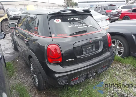 2018 Mini Hardtop Cooper S z USA, uszkodzony, nr VIN WMWXU3C54J2F51100